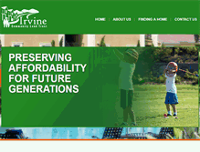 Tablet Screenshot of irvineclt.com
